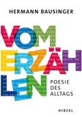 Cover: Vom Erz&auml;hlen - Hirzel