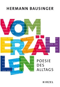 Abbildung von: Vom Erzählen - Hirzel