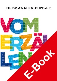 Enlarge image Cover: Vom Erzählen - Hirzel