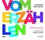 Cover: Vom Erzählen - Hirzel