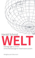 Cover: Welt - K&ouml;nigshausen & Neumann