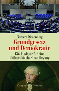 Abbildung von: Grundgesetz und Demokratie - Königshausen & Neumann