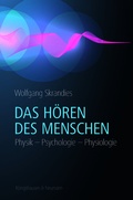 Cover: Das H&ouml;ren des Menschen - K&ouml;nigshausen & Neumann