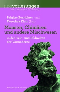 Abbildung von: Monster, Chimären und andere Mischwesen - Königshausen & Neumann