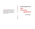 Cover: Das Unvorhergesehene - Karolinger Verlag