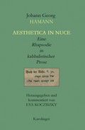 Cover: AESTHETICA IN NUCE - Karolinger Verlag