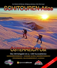 Abbildung von: SCHITOUREN-Atlas Österreich Ost - Schall-Verlag