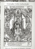 Cover: Conradus Celtis Liebeslieder - Erasmus