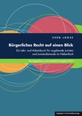 Cover: B&uuml;rgerliches Recht auf einen Blick - Leipziger Uni-Vlg