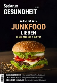Abbildung von: Spektrum Gesundheit- Warum wir Junkfood lieben - Spektrum der Wissenschaft