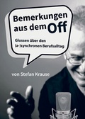 Cover: Bemerkungen aus dem Off - Periplaneta