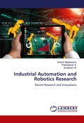 Cover: Industrial Automation and Robotics Research - LAP Lambert Academic Publishing