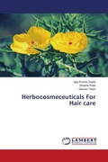 Cover: Herbocosmeceuticals For Hair care - LAP Lambert Academic Publishing