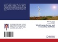 Cover: Wind Energy Survey and Forecasting Methods - LAP Lambert Academic Publishing