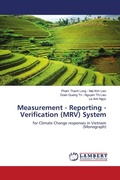 Cover: Measurement - Reporting - Verification (MRV) System - LAP Lambert Academic Publishing