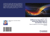 Abbildung von: Difference Equations: An Improved Approach in Oscillation Theory - LAP Lambert Academic Publishing