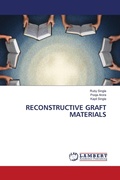 Cover: RECONSTRUCTIVE GRAFT MATERIALS - LAP Lambert Academic Publishing