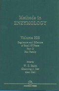 Cover: Regulators and Effectors of Small GTPases, Part D: Rho Family: Volume 325 - Academic Press