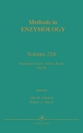 Cover: Branched-Chain Amino Acids, Part B: Volume 324 - Academic Press