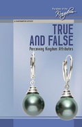 Cover: True and False (Parables of the Kingdom, #3) - Parables of the Kingdom