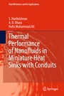 Cover: Thermal Performance of Nanofluids in Miniature Heat Sinks with Conduits - Springer