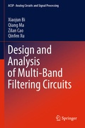 Cover: Design and Analysis of Multi-Band Filtering Circuits - Springer