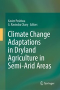 Cover: Climate Change Adaptations in Dryland Agriculture in Semi-Arid Areas - Springer