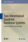 Cover: Two-Dimensional Quadratic Nonlinear Systems - Springer