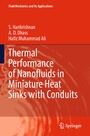 Cover: Thermal Performance of Nanofluids in Miniature Heat Sinks with Conduits - Springer
