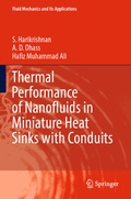 Cover: Thermal Performance of Nanofluids in Miniature Heat Sinks with Conduits - Springer