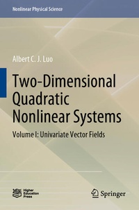 Enlarge image Cover: Two-Dimensional Quadratic Nonlinear Systems - Springer