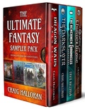 Cover: The Ultimate Fantasy Sampler Pack: Sword and Sorcery Adventures (Free Books, #1) - Free Books