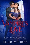 Cover: A Vampire's Love - T.L. Humphrey