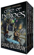 Cover: Clash of Heroes Special Edition: Books 1, 2, 3 the Complete series - Clash of Heroes