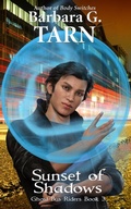 Cover: Sunset of Shadows (Ghost Bus Riders Book 3) - Unicorn Productions Books