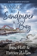 Cover: Danger at Sandpiper Bay (A Riley Harper Mystery, #2) - Dreamscape Press