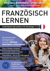 Abbildung von: Arbeitsbuch zu Französisch lernen Einsteiger 1+2 - Klarsicht Verlag