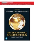 Cover: International Economics - Pearson Education (US)