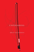 Cover: Unfinishing - McGill-Queen's University Press