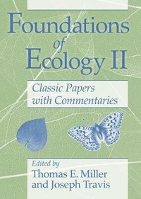 Enlarge image Cover: Foundations of Ecology II - University of Chicago Press