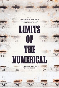 Enlarge image Cover: Limits of the Numerical - University of Chicago Press