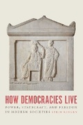 Cover: How Democracies Live - University of Chicago Press