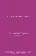 Cover: The Complete Tragedies, Volume 1 - University of Chicago Press