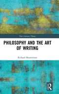 Cover: Philosophy and the Art of Writing - Routledge