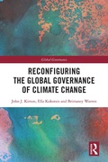Cover: Reconfiguring the Global Governance of Climate Change - Routledge