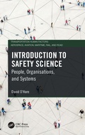 Cover: Introduction to Safety Science - CRC Press