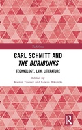 Cover: Carl Schmitt and The Buribunks - Routledge
