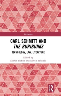 Enlarge image Cover: Carl Schmitt and The Buribunks - Routledge