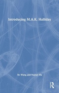 Cover: Introducing M.A.K. Halliday - Routledge