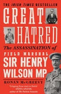 Cover: Great Hatred - Faber & Faber